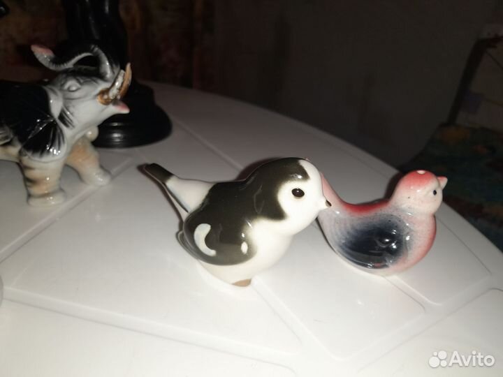 Фарфоровые фигурки