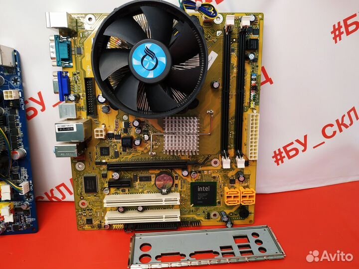 Материнские платы в ассортименте