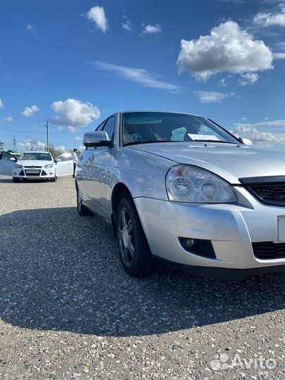 LADA Priora 1.6 МТ, 2008, битый, 300 000 км