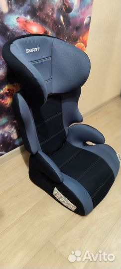 Детское автокресло 15 до 36 кг Babyton Smart