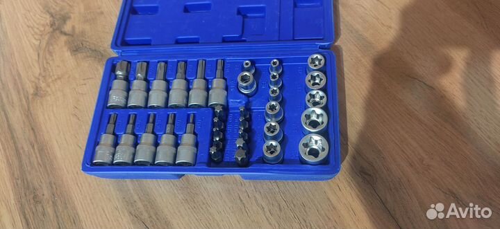 Набор бит с головка Е