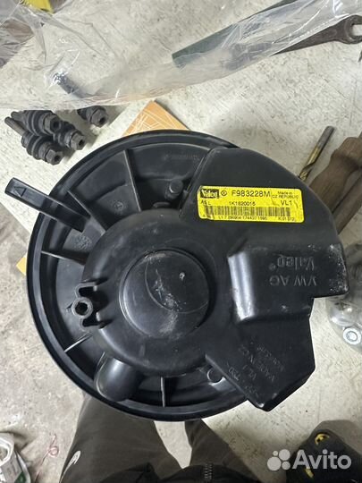 Резистор, реостат, блок управления вентилятора