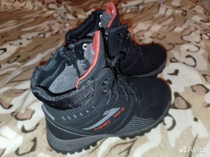 Ботинки зимние детские