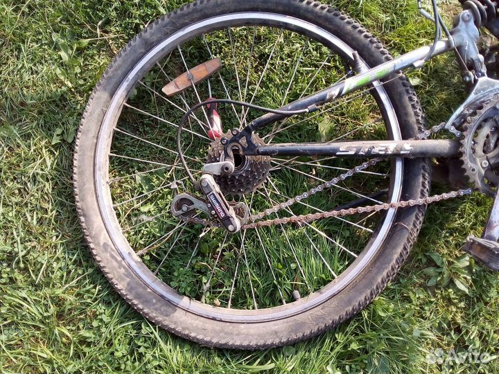 Велосипед бу stels mustang под восстановление