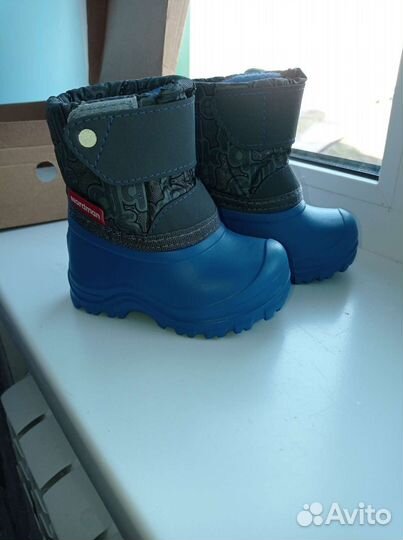 Сноубутсы nordman 20-21