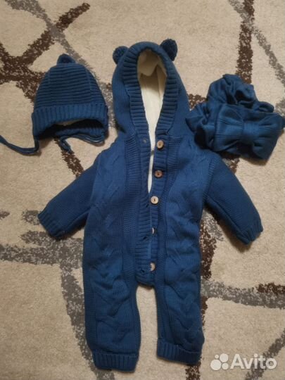 Зимний комбинезон детский