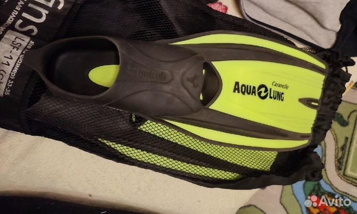 Ласты детские