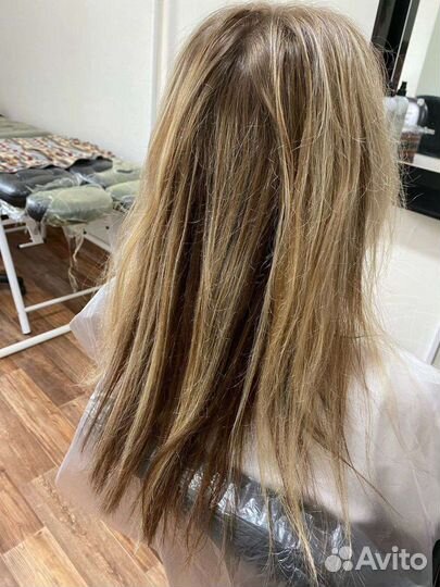 Кератиновое выпрямление и ботокс волос