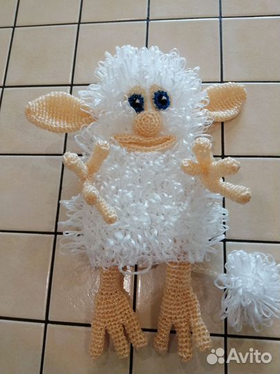 Мочалки игрушки в ассортименте