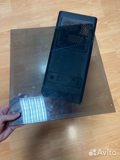 Корпус AeroCool Cylon черный