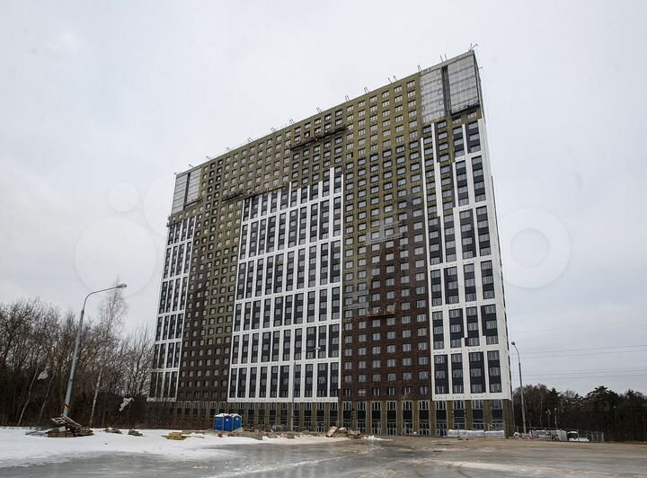 Апартаменты-студия, 20,1 м², 9/28 эт.