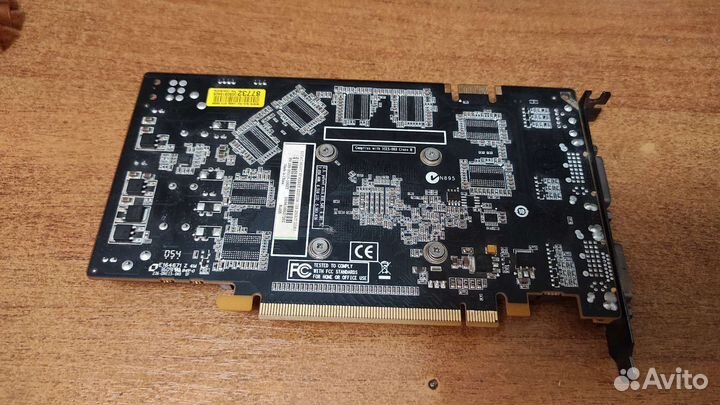 Видеокарта zotac 9800gt 1gb 256bit ddr3