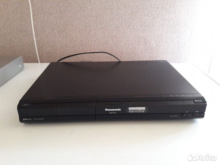 Двд плеер Panasonic записывающий