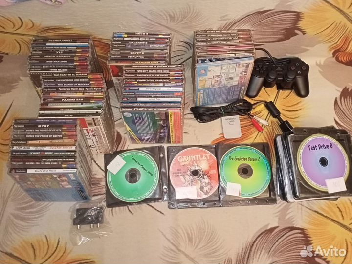 PS1 Игры (PlayStation)