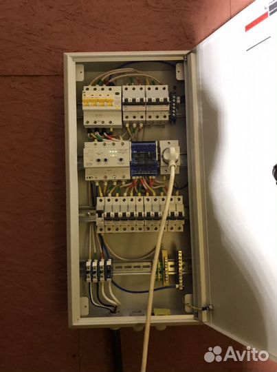 Электрика под ключ