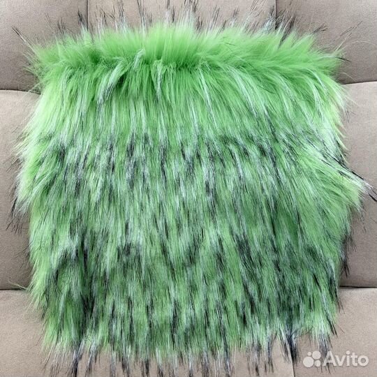 Искусственный мех отрез