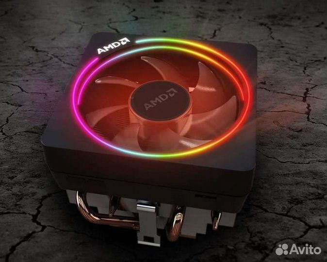 Кулер AMD Wraith Prism