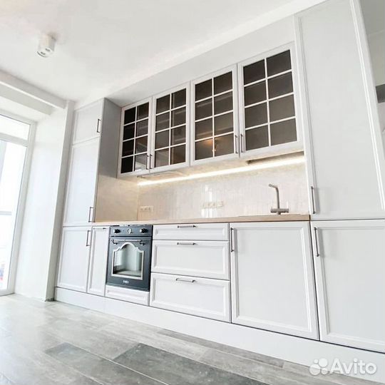 Современная кухня на заказ мдф фасады