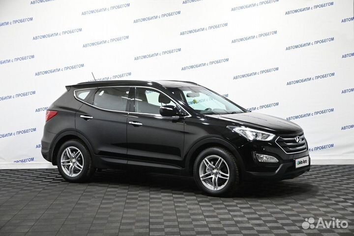 Hyundai Santa Fe 2.4 AT, 2013, 128 115 км