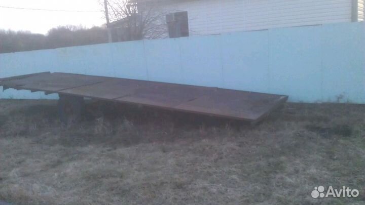 Прицеп-платформа пчеловода