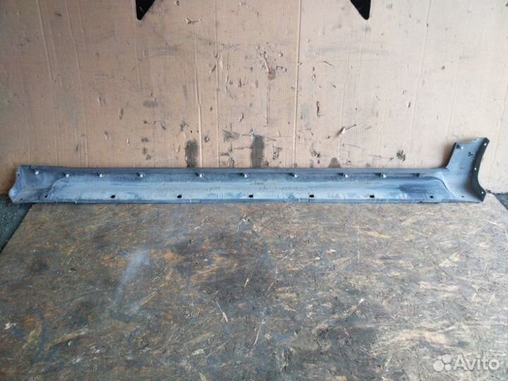 Накладка порога левая Opel Antara L07 A30XH 2012