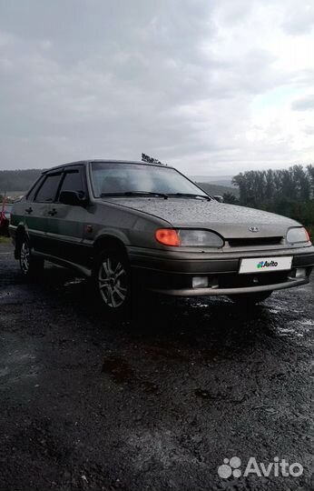 ВАЗ 2115 Samara 1.5 МТ, 2001, 250 400 км