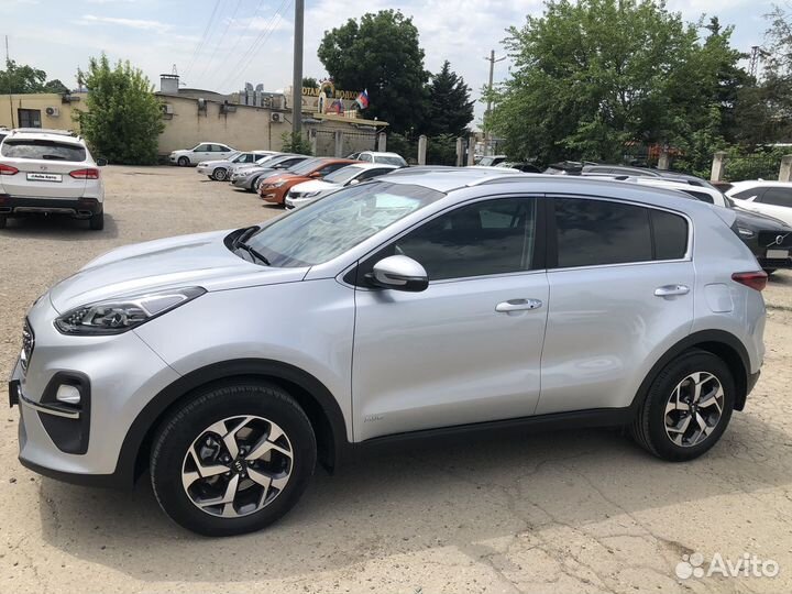 Kia Sportage 2.0 AT, 2021, 27 907 км
