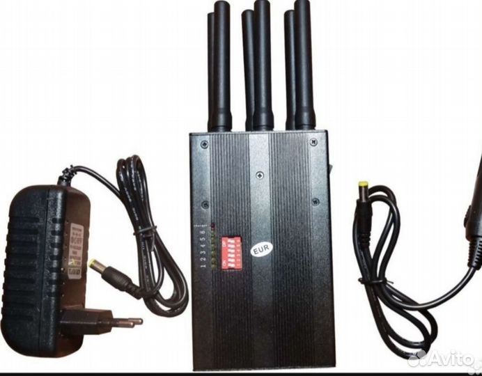 Новая глушилка связи Eagle Pro Метель Z