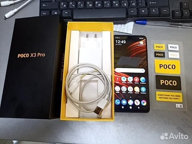 Xiaomi Poco X3 Pro, 8/256 ГБ