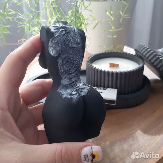 Подарочный набор/ароматическая свеча