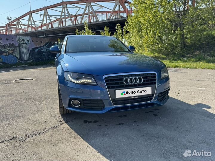 Audi A4 1.8 CVT, 2008, 322 000 км