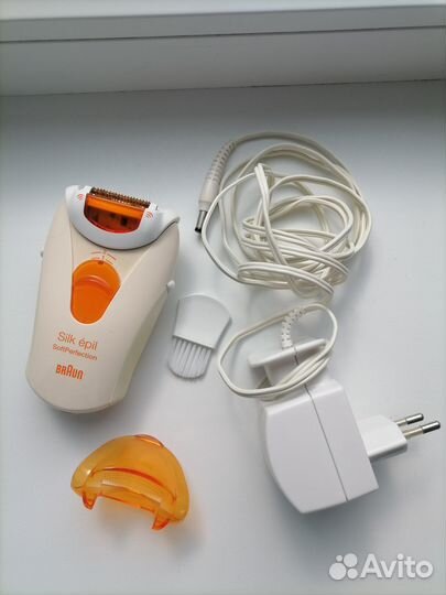 Эпилятор Braun