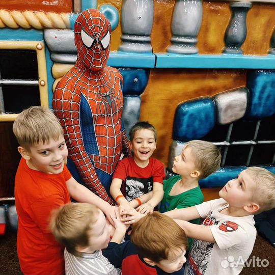 Аниматор на детский праздник