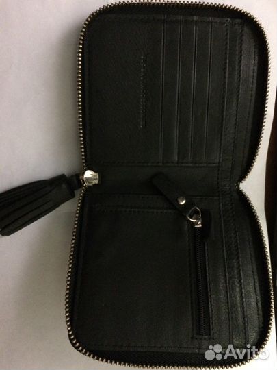 Портмоне из натуральной кожи