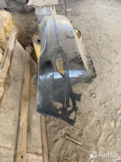 Бампера hyundai solaris 1