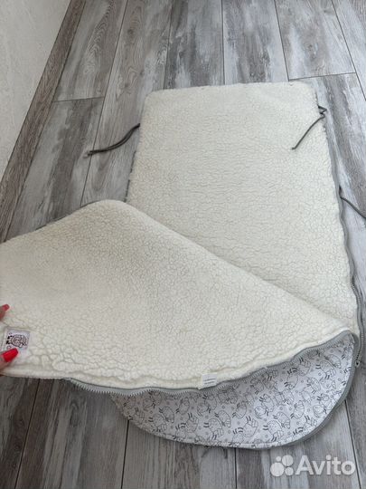 Зимний конверт-трансформер натуральная шерсть