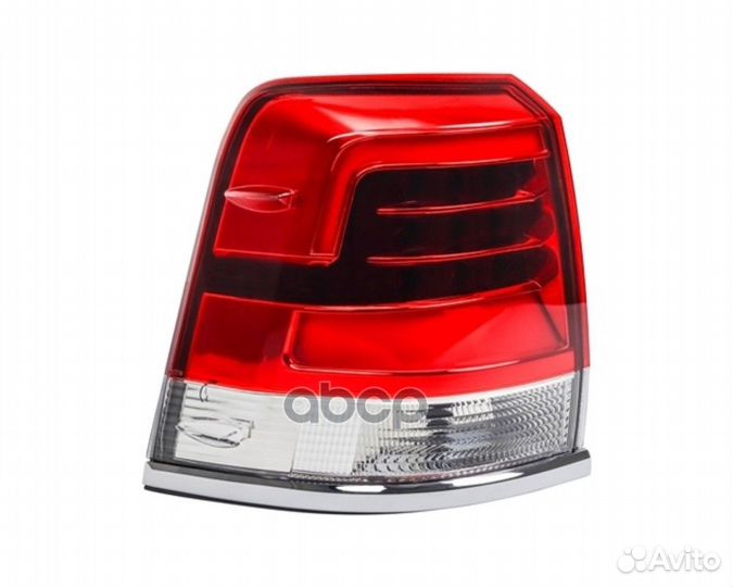 Фонарь задний toyota land cruiser 15- внешн. (на