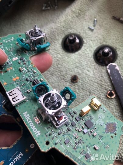 Ремонт Джойстиков PS4/PS5, xbox, Nintendo, Steam