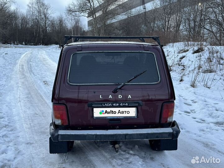 LADA 4x4 (Нива) 1.7 МТ, 2012, 135 000 км