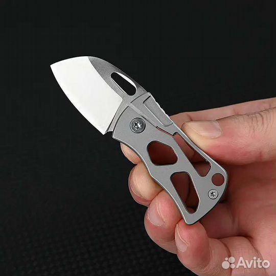 Нож наключник - skeletool D2 - острый