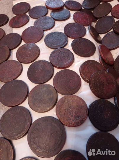 5 копеек, медь, Россия