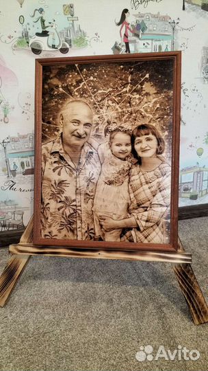 Выжигание по дереву