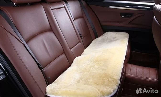 Меховые накидки из натуральной овчины