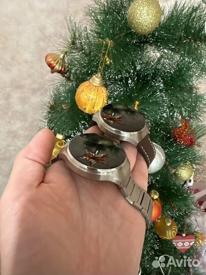 Huawei watch 4 pro титан