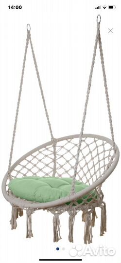 Подвесное кресло (новое)