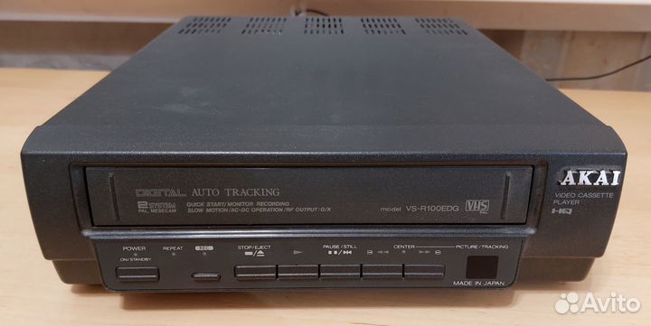 Видеоплеер VHS akai VS-R100EDG