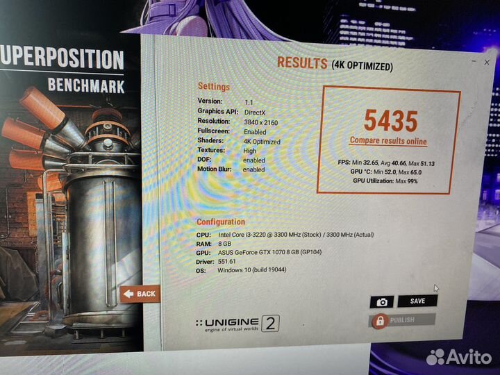 Видеокарта GTX 1070 8gb Asus Dual Как 1660S