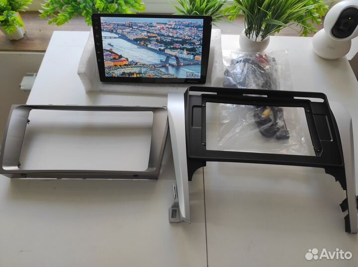 Магнитола Toyota Camry android 2/32