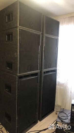 Nexo концертный звук 10 кВт