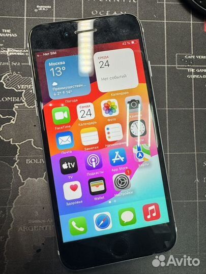 iPhone SE (2020), 128 ГБ